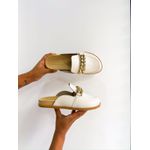 MULE MOLECA SABRINA REF5743104 OFF WHITE