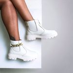 BOTA ALANA OFF WHITE