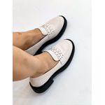 MOCASSIM LUNA OFF WHITE