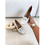 MOCASSIM SILVANA OFF WHITE