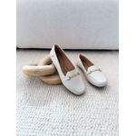 MOCASSIM SILVANA OFF WHITE