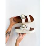 Flat Rayssa OFF WHITE