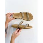 FLAT LIZ DOURADO