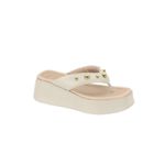 Flat Diana OFF WHITE