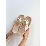 Flat Diana OFF WHITE