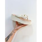 Flat Diana OFF WHITE