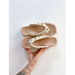 Flat Diana OFF WHITE