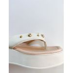 Flat Diana OFF WHITE