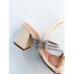 Sandalia Afrodite OFF WHITE