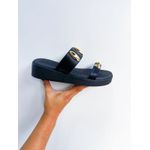 Flat Lais PRETO