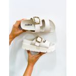 Flat Rayssa OFF WHITE