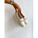 Mocassim Adriana OFF WHITE