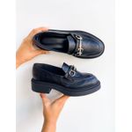 Mocassim Scarlett PRETO