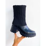 Bota Raquel PRETO