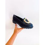 Mocassim Tabata PRETO