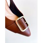 Scarpin Natalie MARROM
