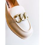 Mocassim Mavie OFF WHITE