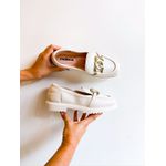 Mocassim Mavie OFF WHITE