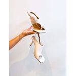 Sandalia Elis OFF WHITE