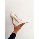 Scarpin Rebeca OFF WHITE