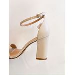 Sandalia Raquel OFF WHITE