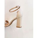 Sandalia Raquel OFF WHITE