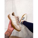 Tenis Brenda CREME, OFF