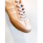 Tenis Brenda CREME,BEGE