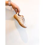Tenis Brenda CREME,BEGE