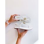Rasteirinha Melanie OFF WHITE