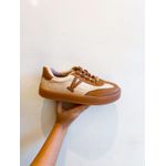 Tenis Nina CARAMELO,BEGE