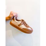 Tenis Nina CARAMELO,BEGE