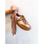 Tenis Nina CARAMELO,BEGE