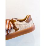 Tenis Nina CARAMELO,BEGE