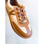 Tenis Nina CARAMELO,BEGE