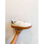 Tenis Nina OFF WHITE, VERDE