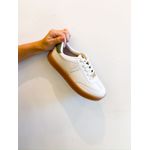 Tenis Nina OFF WHITE, VERDE