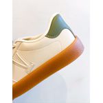Tenis Nina OFF WHITE, VERDE