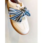 Tenis Nina OFF WHITE, VERDE