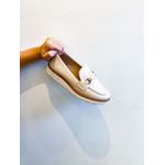 Mocassim Marina OFF WHITE