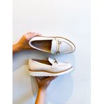 Mocassim Marina OFF WHITE
