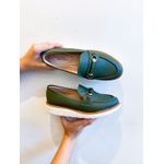 Mocassim Marina VERDE MILITAR