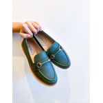 Mocassim Marina VERDE MILITAR
