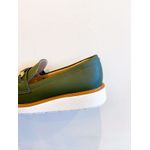 Mocassim Marina VERDE MILITAR