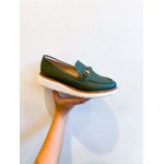 Mocassim Marina VERDE MILITAR
