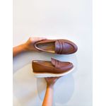 Mocassim Simone MARROM