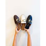 Mule Kayla OFF WHITE