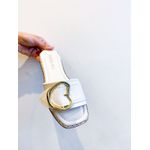Rasteirinha Sofia OFF WHITE