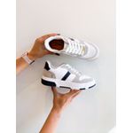 Tenis Mel BRANCO,PRETA, CINZA