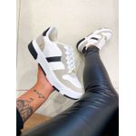 Tenis Mel BRANCO,PRETA, CINZA